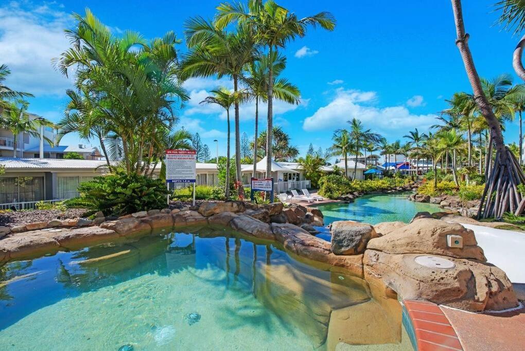 Alex Heads Beachfront Resort King Bed Studio Room Alexandra Headland Eksteriør billede