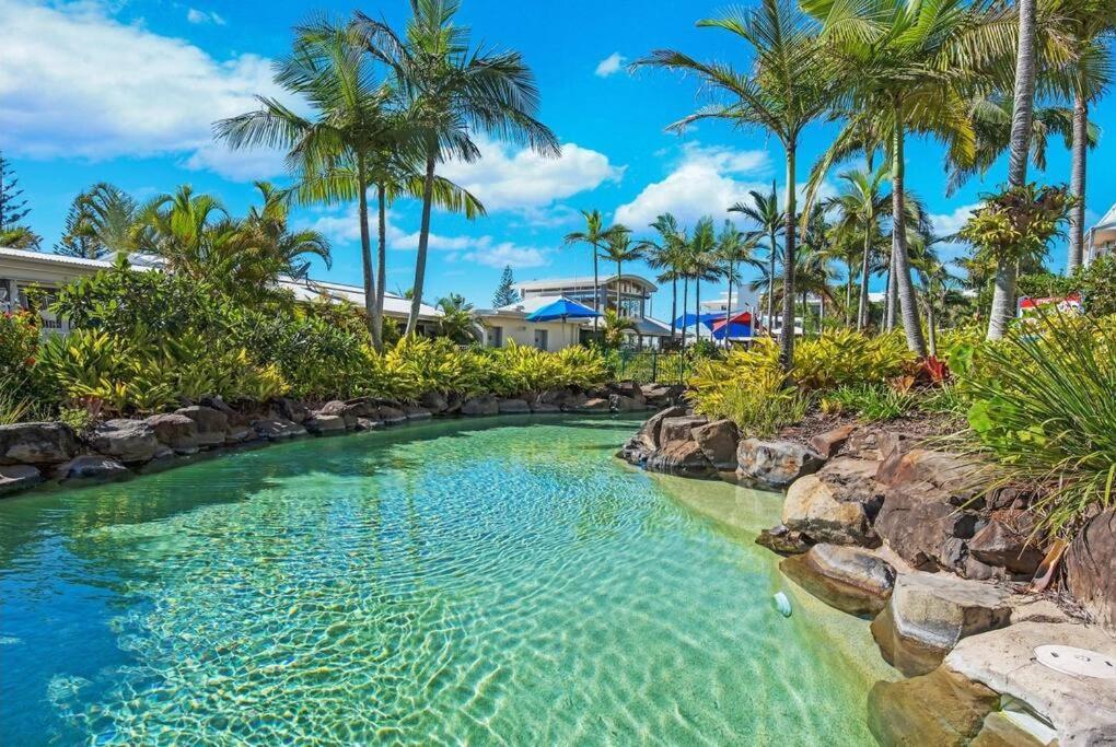 Alex Heads Beachfront Resort King Bed Studio Room Alexandra Headland Eksteriør billede