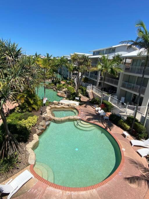 Alex Heads Beachfront Resort King Bed Studio Room Alexandra Headland Eksteriør billede